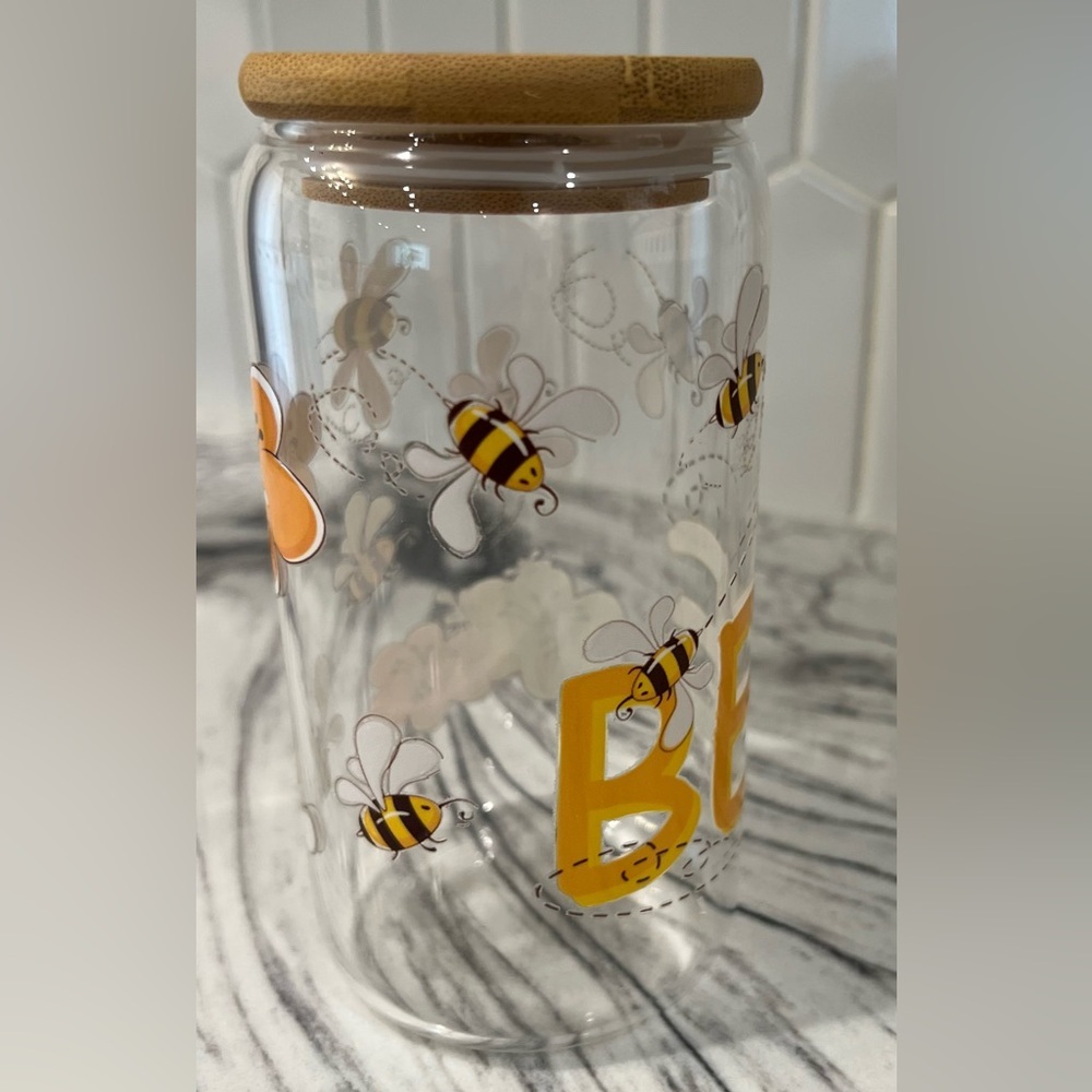 SUNFLOWERS & BEES drinkware - Picture 7 of 7
